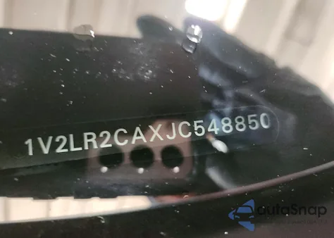 2018 Volkswagen Atlas Se z USA, uszkodzony, nr VIN 1V2LR2CAXJC548850